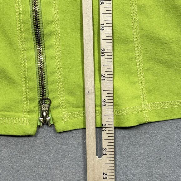 Joseph Ribkoff Lime Green Jacket - Picture 7 of 14